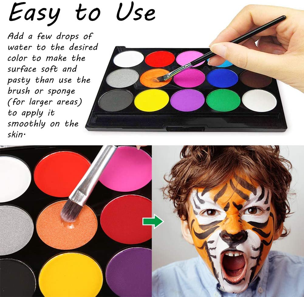 FREE - Face Painting Kit for Kids - e4cents