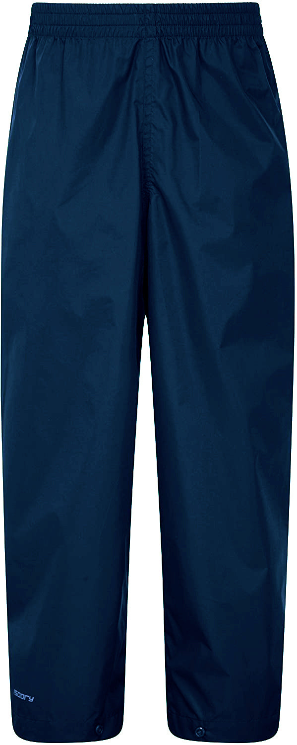 Mountain Warehouse Pakka Kids Waterproof Rain Pants -For Boys & Girls (5-6 yrs) - e4cents