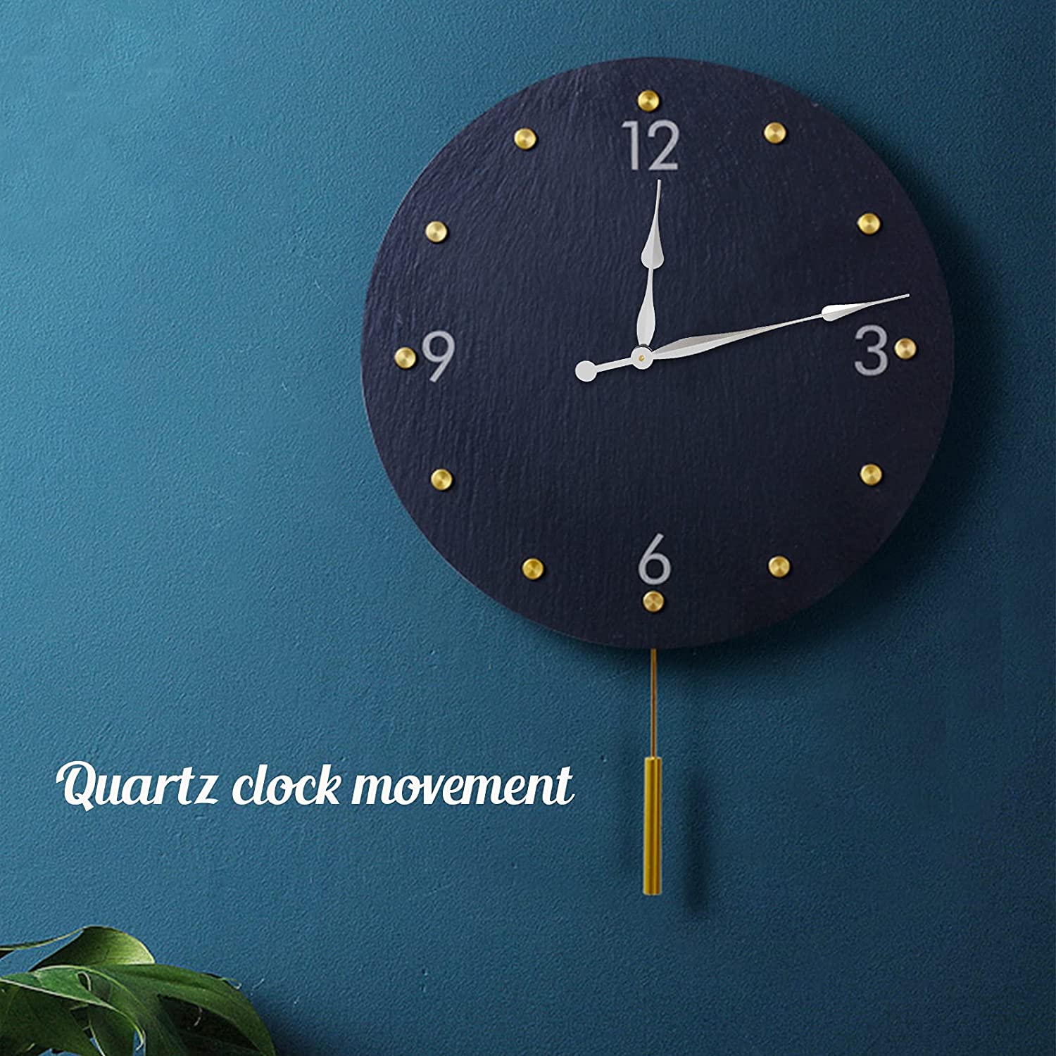 JJDD High Torque Clock Movement,23MM Long Shaft Clock Movement Mechanism with Hands. - e4cents