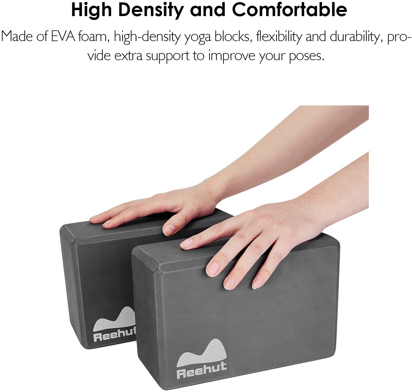 High Density EVA Foam Blocks to Support and Deepen Poses. - e4cents