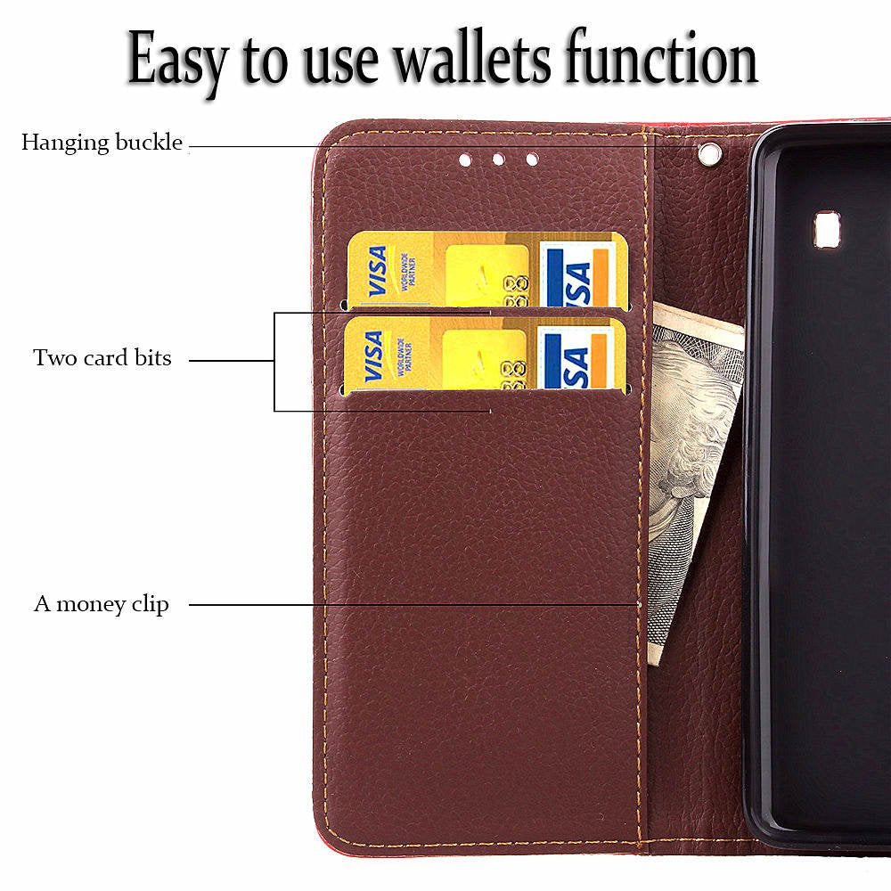 Galaxy S6 Case, Bozon Wallet Case - e4cents