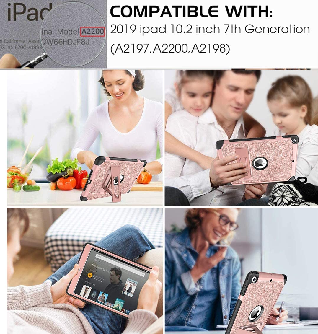 YINLAI New iPad 10.2 8th Generation Case 2020 - e4cents