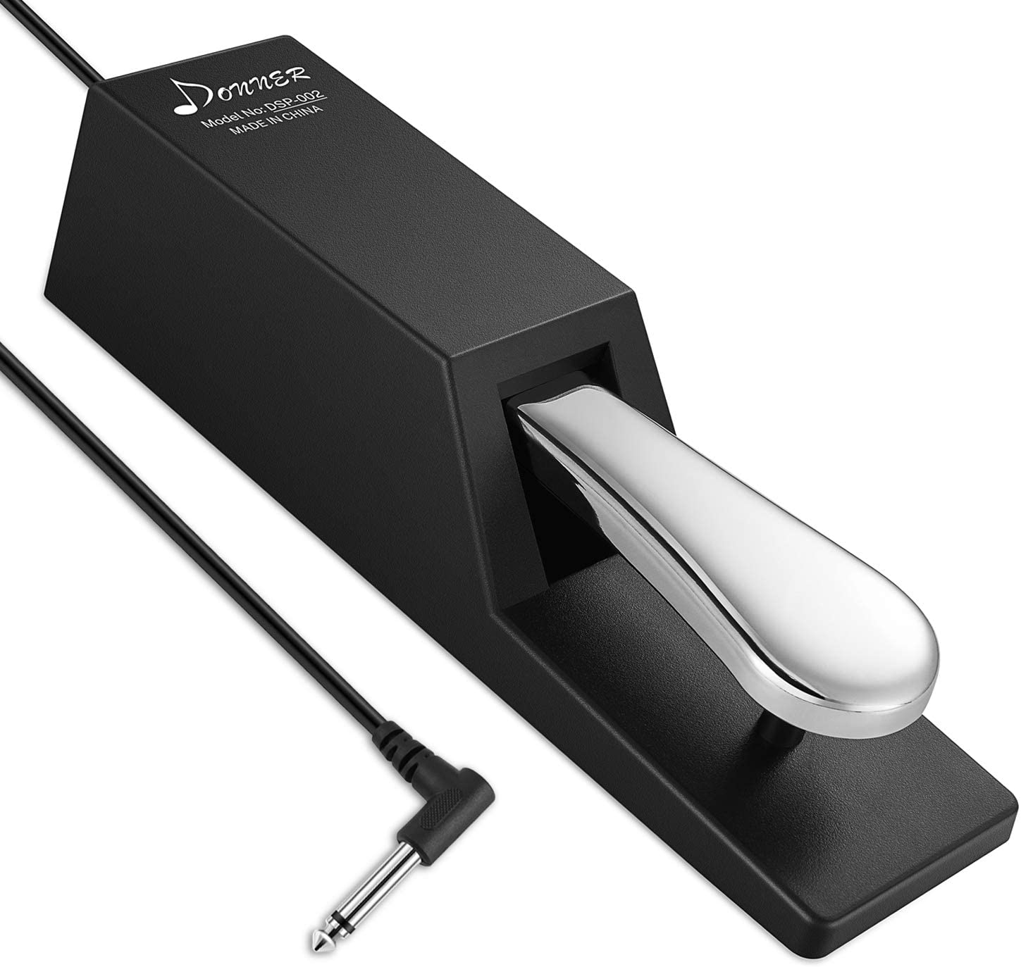 Donner DSP-002 Sustain Pedal for Keyboard Digital Piano Foot Pedal.