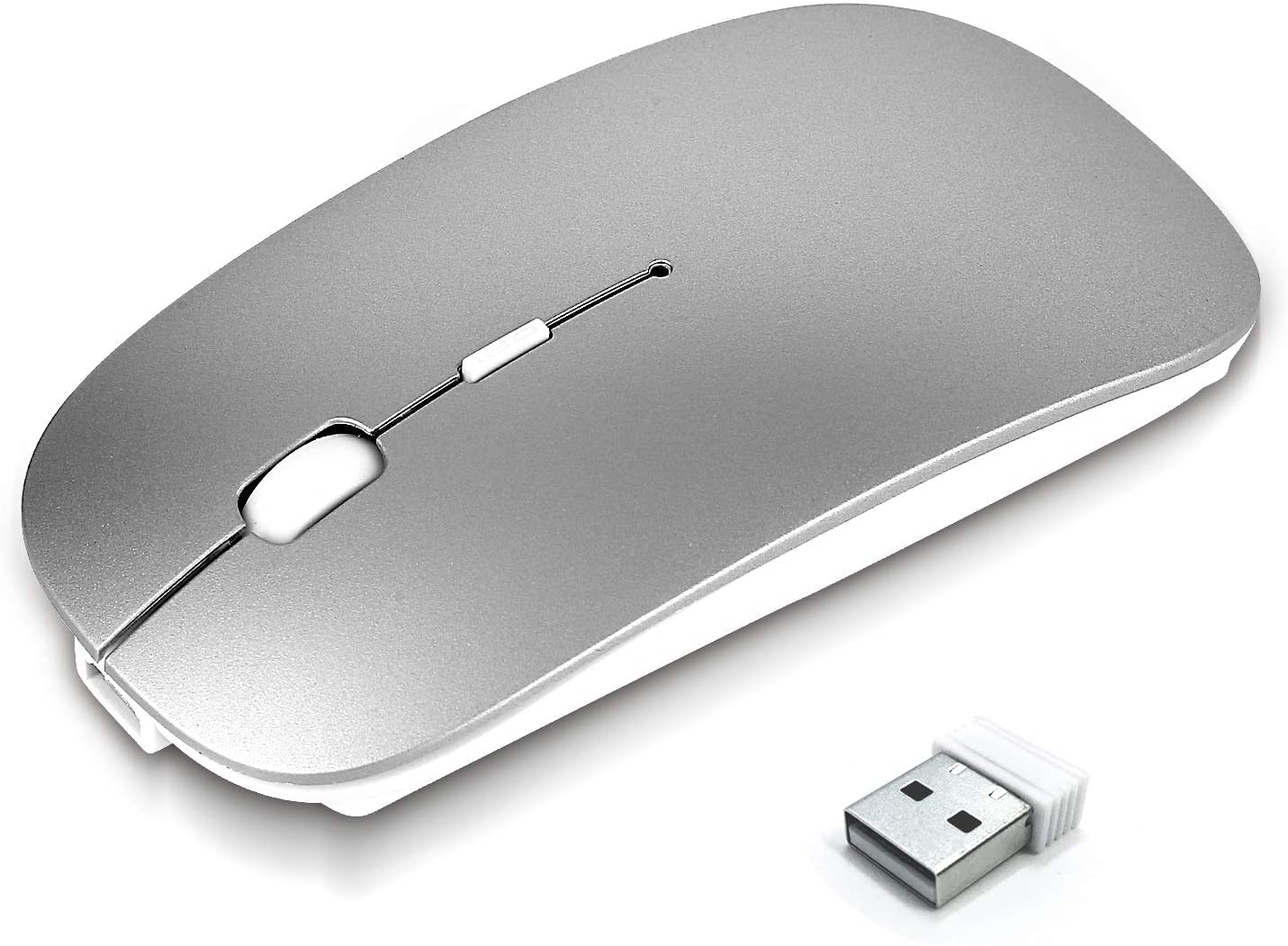 Rechargeable Wireless Mouse - - e4cents