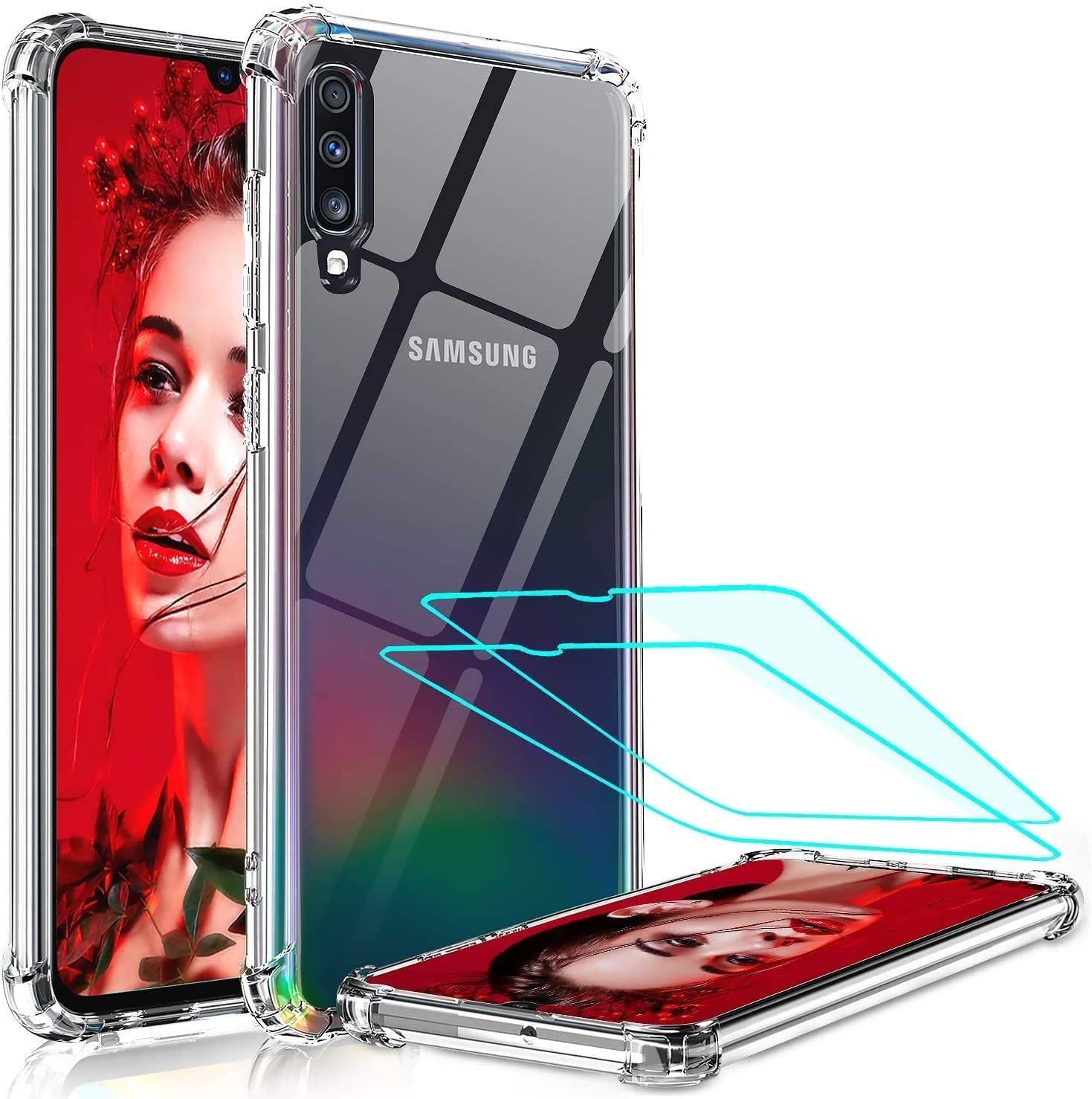 LeYi for Samsung Galaxy A70/A70s Phone Cases - e4cents