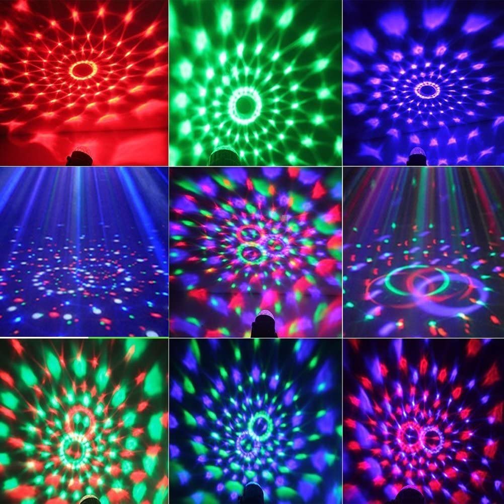 Sound Activated Party Lights with Remote Control Dj Lighting. - e4cents