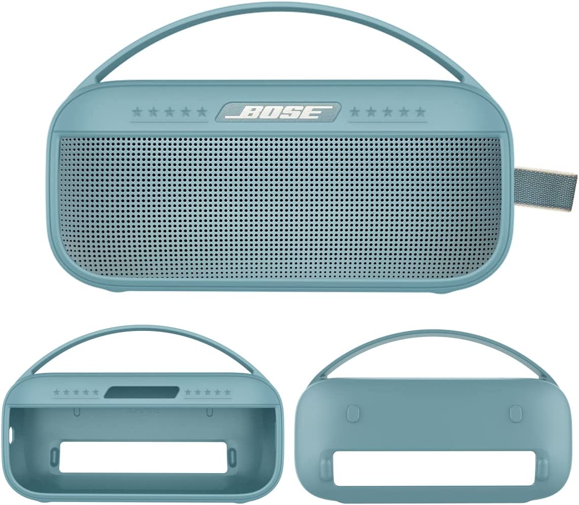 JCHPINE Silicone Cover Case for Bose SoundLink Flex Bluetooth Portable Speaker -   (LNC)