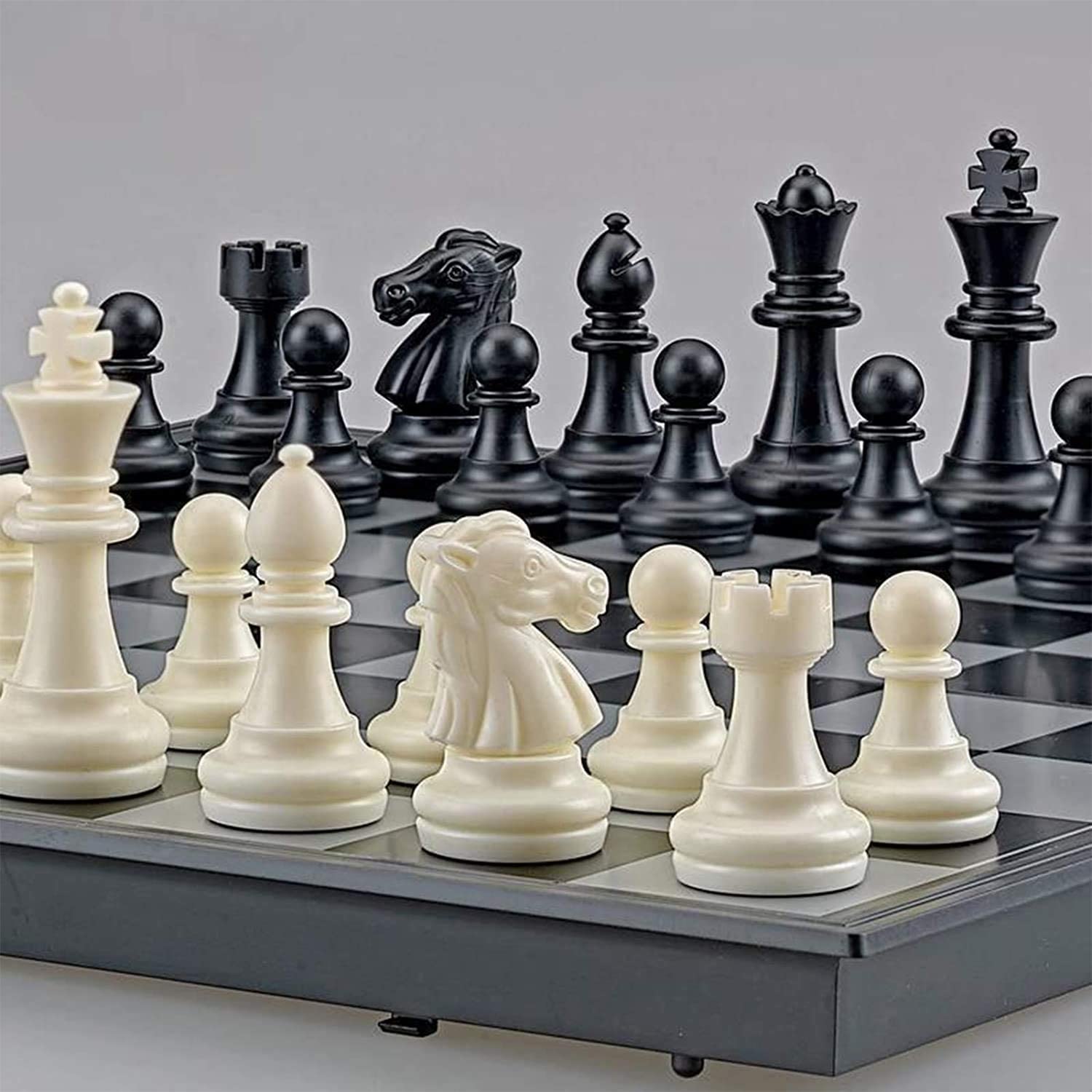 Tecenuqiz 12.5” Magnetic Travel Chess Set - e4cents