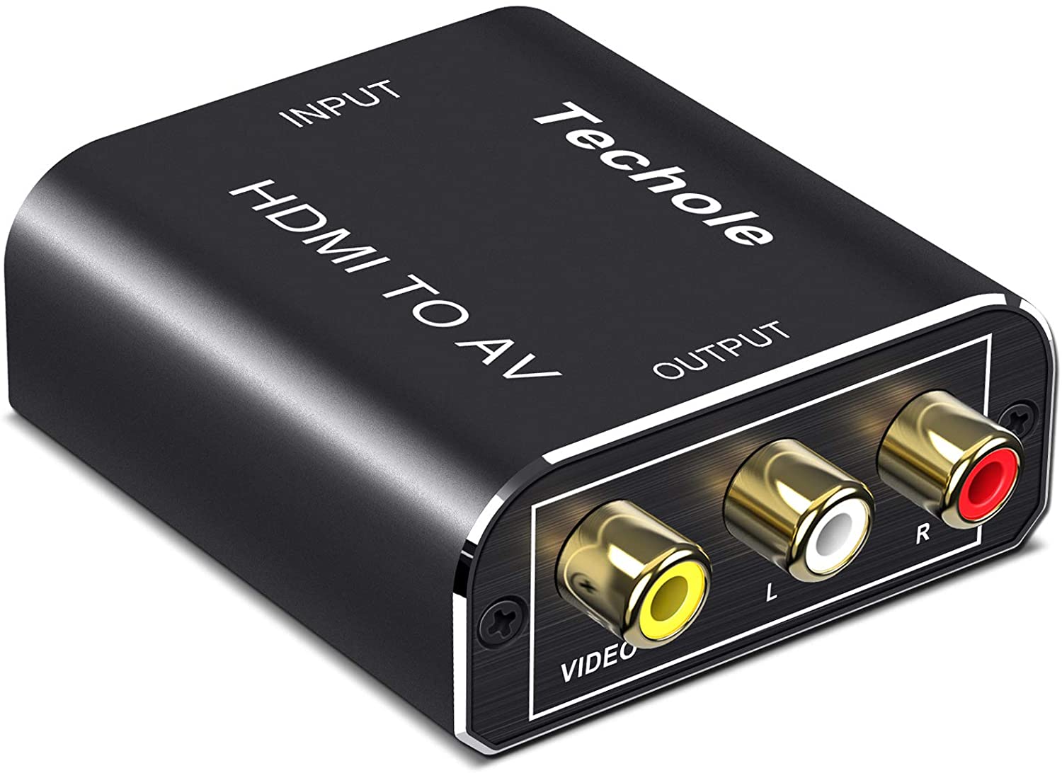 HDMI to AV Audio Converter- Techole Aluminum HDMI to RCA 1080P Adapter - e4cents