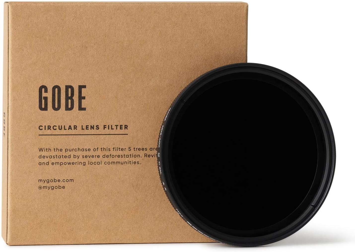 Gobe 52mm ND2-400 Variable ND Lens Filter - e4cents