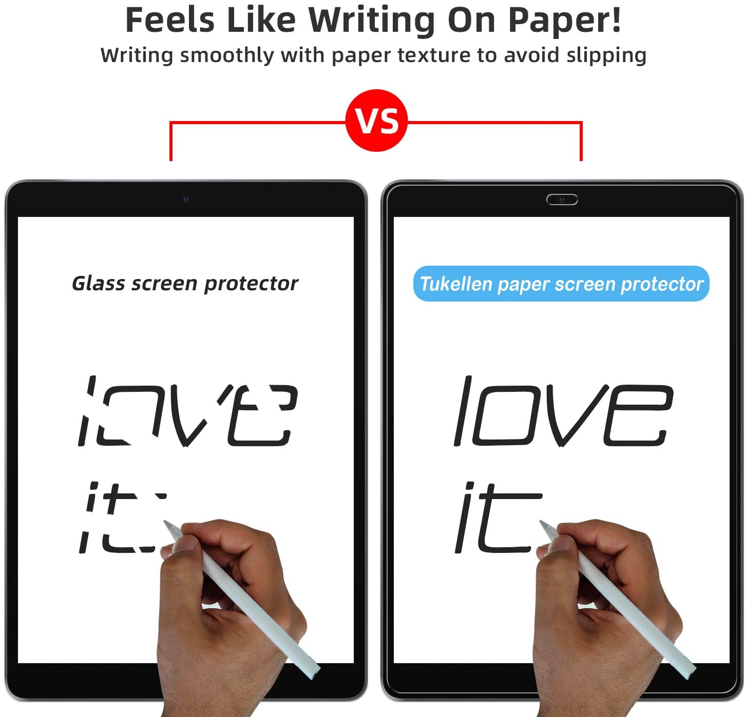 Like Paper Screen Protector for iPad 9.7 inch (iPad Pro 9.7 inch/iPad 5/6th Generation). - e4cents