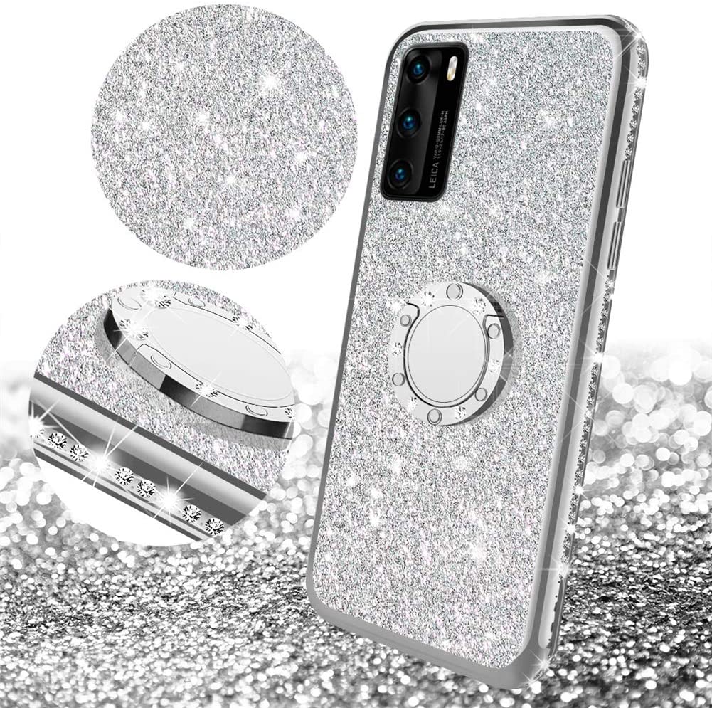 Samsung S20 + Slim Glitter Sparkly Bling - e4cents