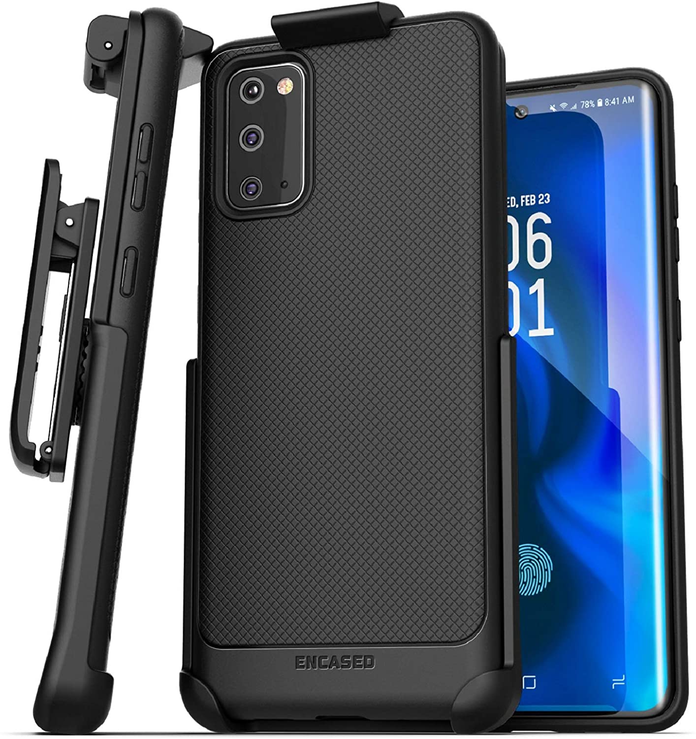 Encased Galaxy S20 Belt Clip Case - e4cents
