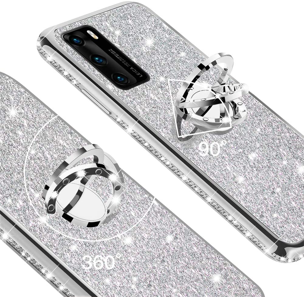 Samsung S20 + Slim Glitter Sparkly Bling - e4cents