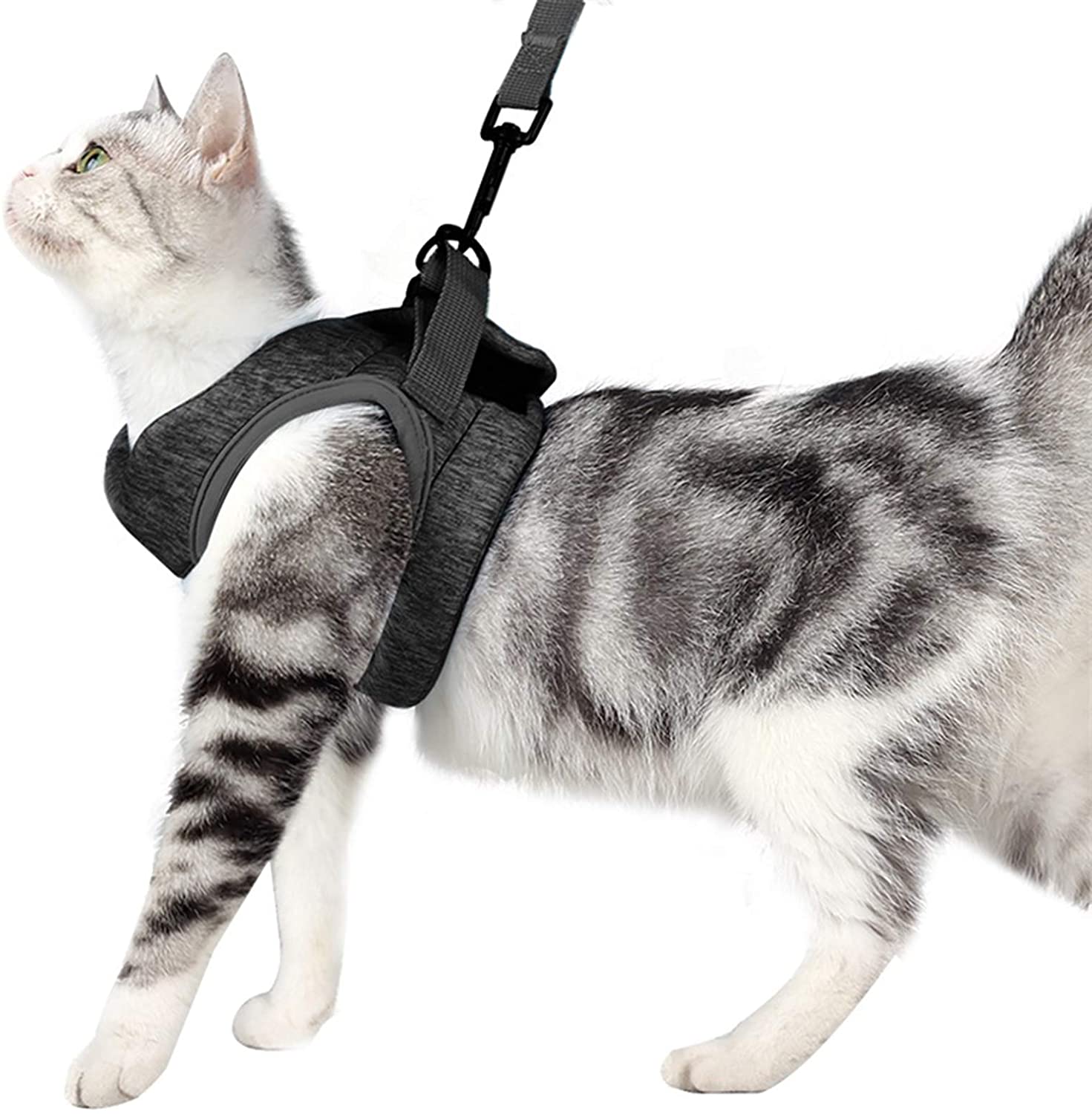 Cat / Dog Harness and Leash Set for Walking 360° wrap-Around - e4cents