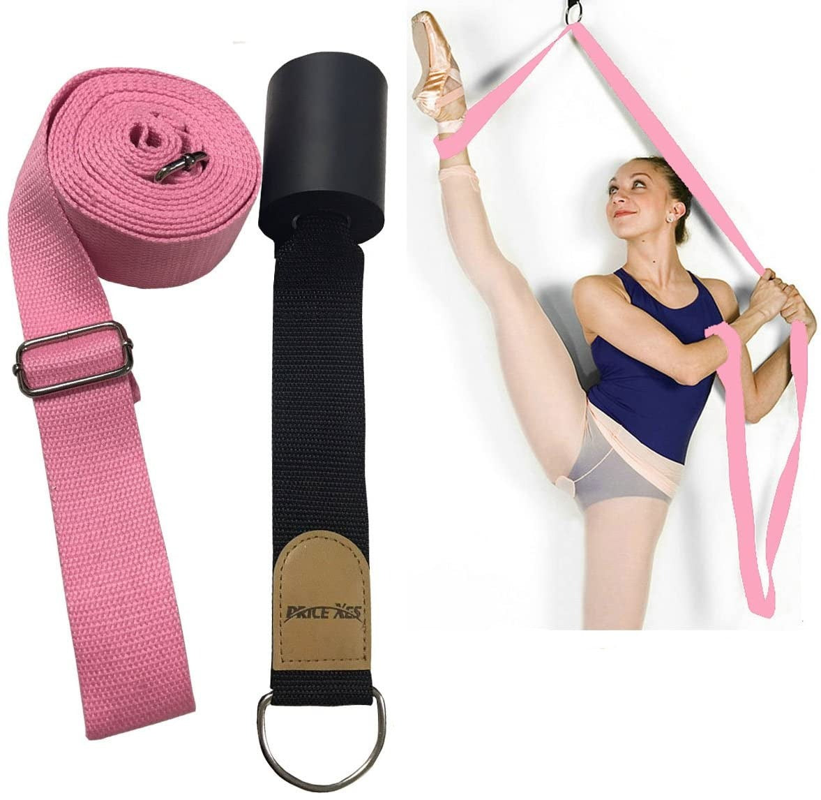 Price Xes Leg Ballet Yoga Stretcher, Door Attachment Get More Flexible, Flexibility & Stretching Leg Straps . - e4cents