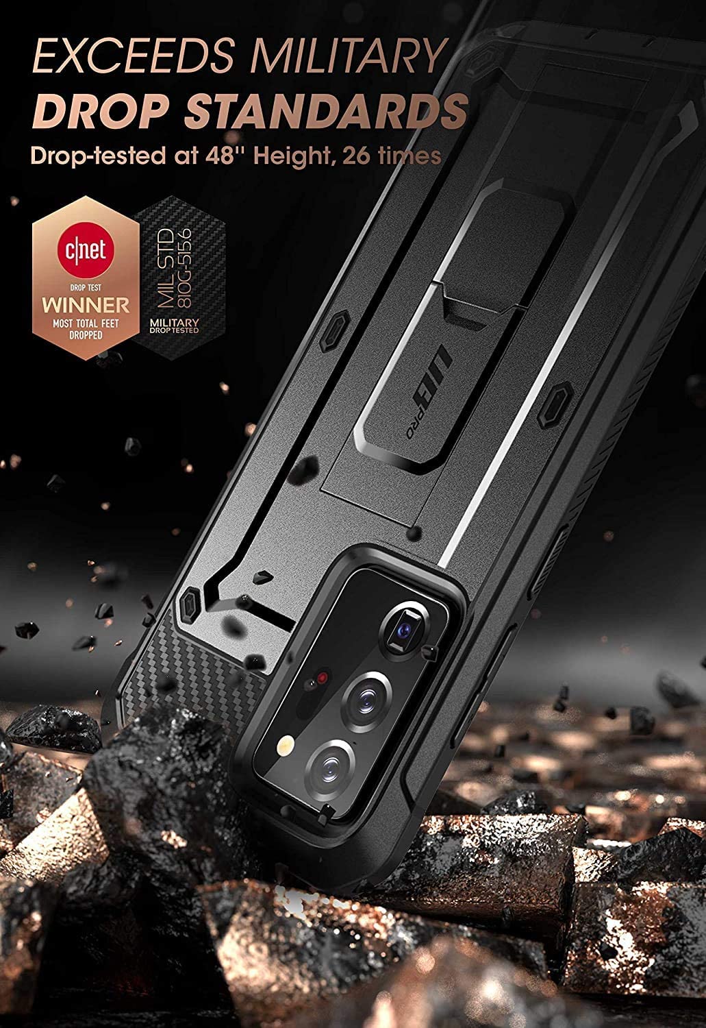 SUPCASE Unicorn Beetle Pro Series Case for Samsung Galaxy Note 20 Ultra - e4cents