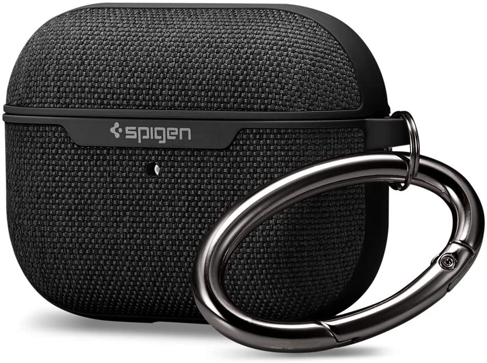 Spigen Urban Fit Designed for Apple Airpods Pro Case (2019) - Black - e4cents
