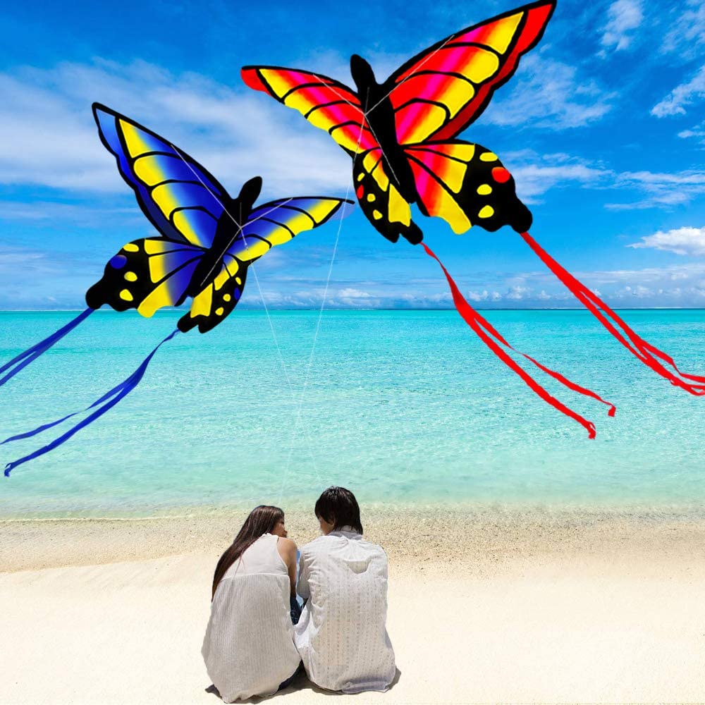 Amazing Colorful Butterfly Kite for Outdoor Games and Activities. - e4cents