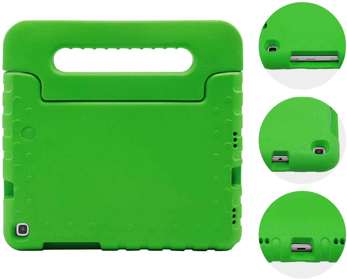 LEADSTAR Kids Case for Samsung Galaxy Tab A 8.0 2019 (SM-T290/T295) - Toddler Lightweight - (GREEN) - e4cents