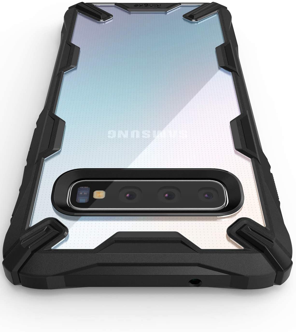 Ringke Fusion X Made for Galaxy S10 Case,  Cover for S10 - Black - e4cents