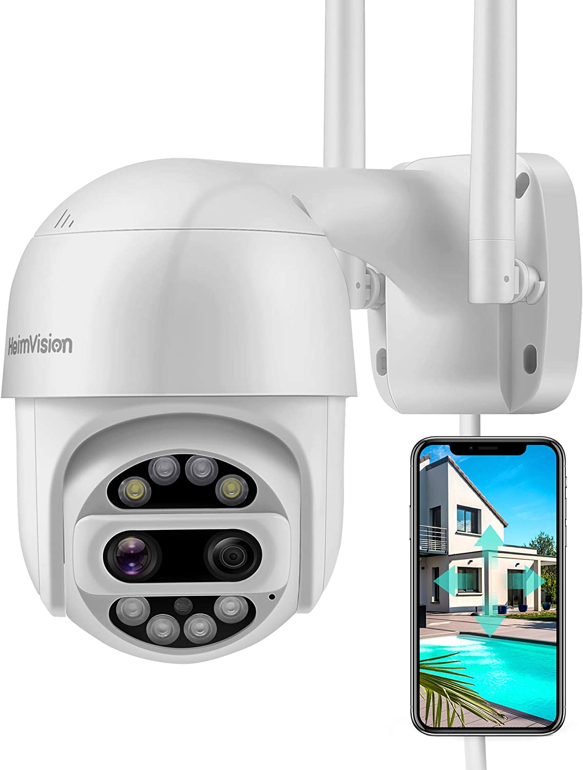 HeimVision HM612 PTZ Security Camera Outdoor. - e4cents
