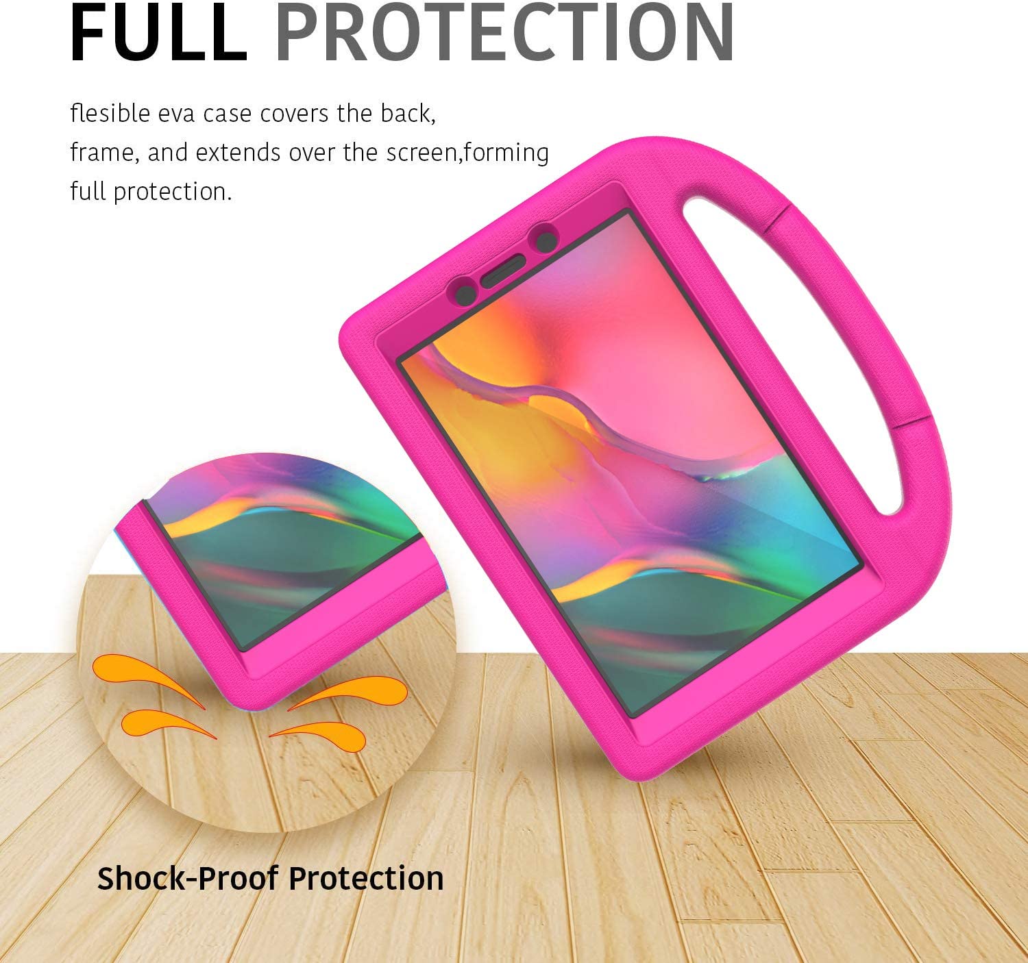 FREE BMOUO for Samsung Galaxy Tab A 8.0 Case 2019 SM-T290/T295, Tab A 8.0 2019 Case - e4cents