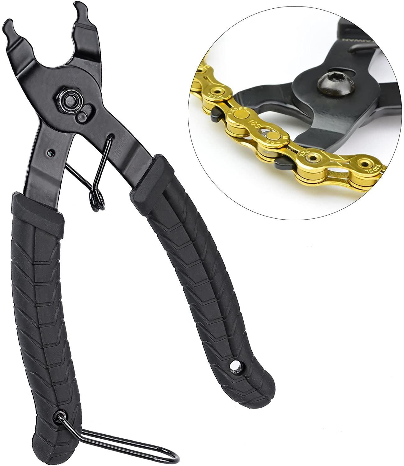 Oumers Universal Bike Chain Tool with  Bike Link Plier, Remove and Install Chain Breaker Spliter Chain Tool. - e4cents