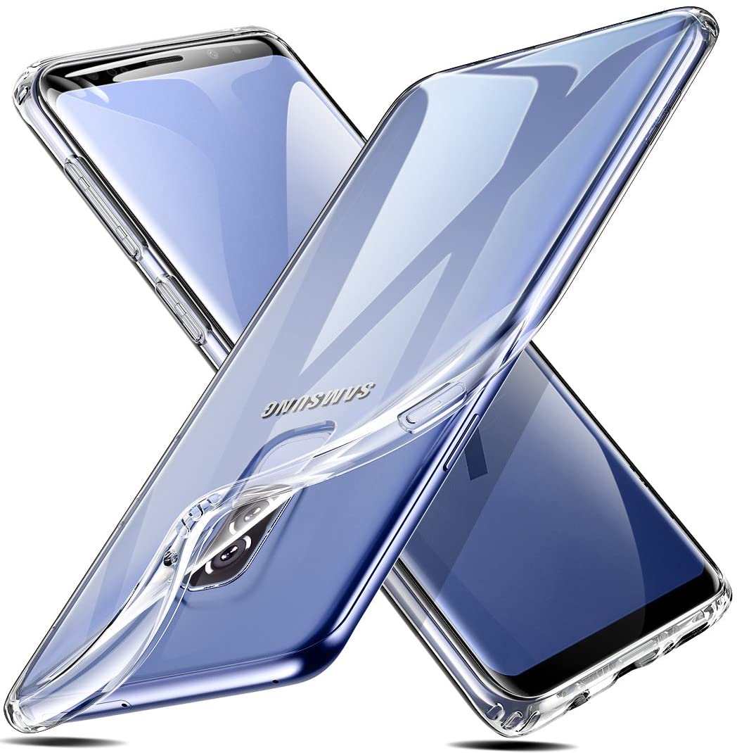 Samsung Galaxy S9 Plus Case (2018)-Clear - e4cents