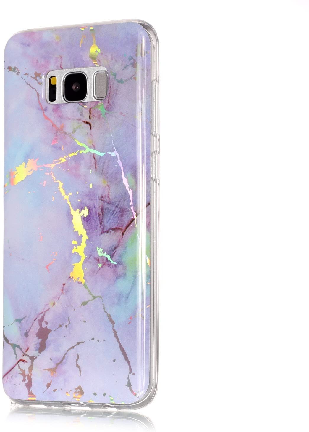 Galaxy S8 Plus Case,Spevert Marble Pattern Hybrid Hard  - - e4cents