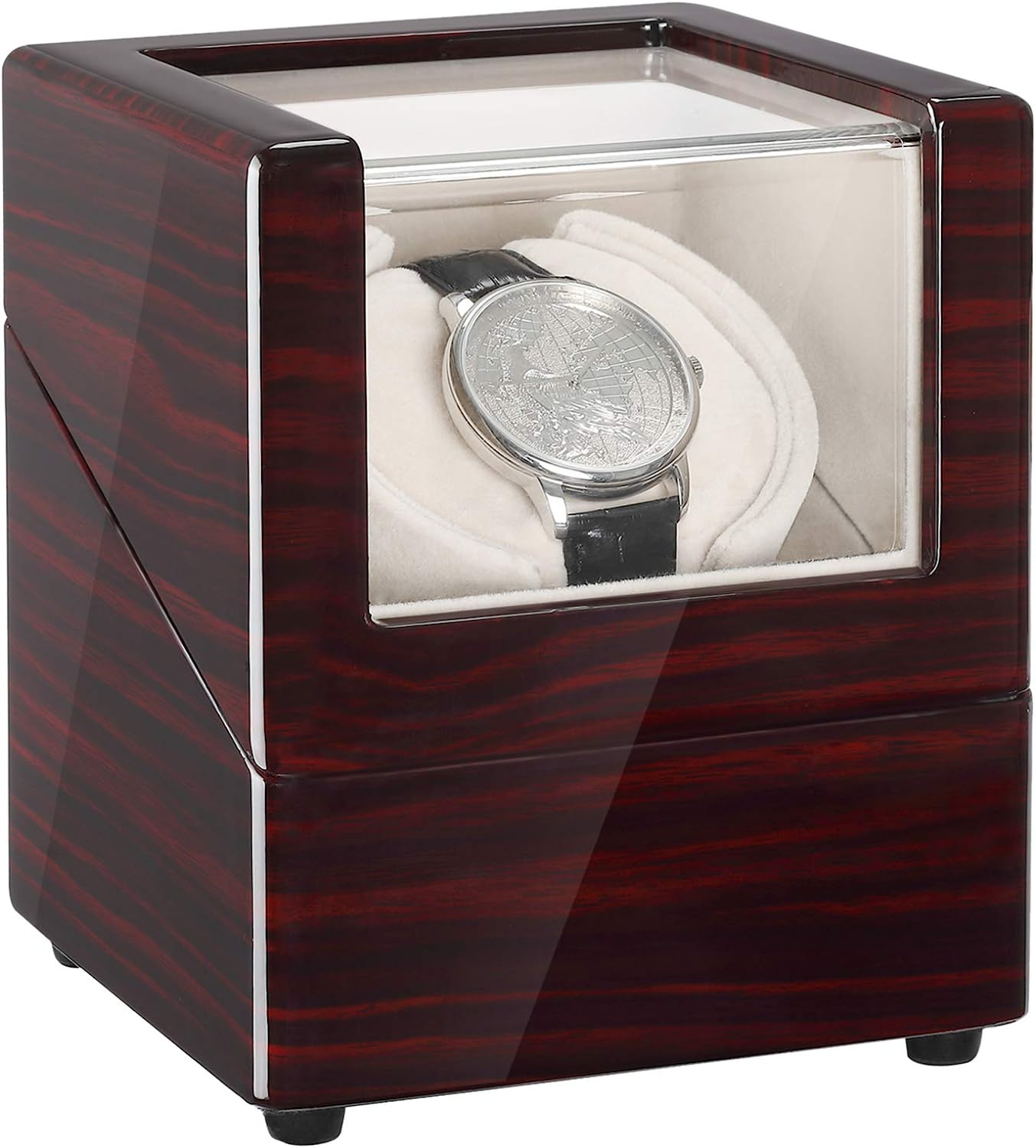 Automatic Single Wristwatch Storage Dispaly Case Winding Box  (SDA)