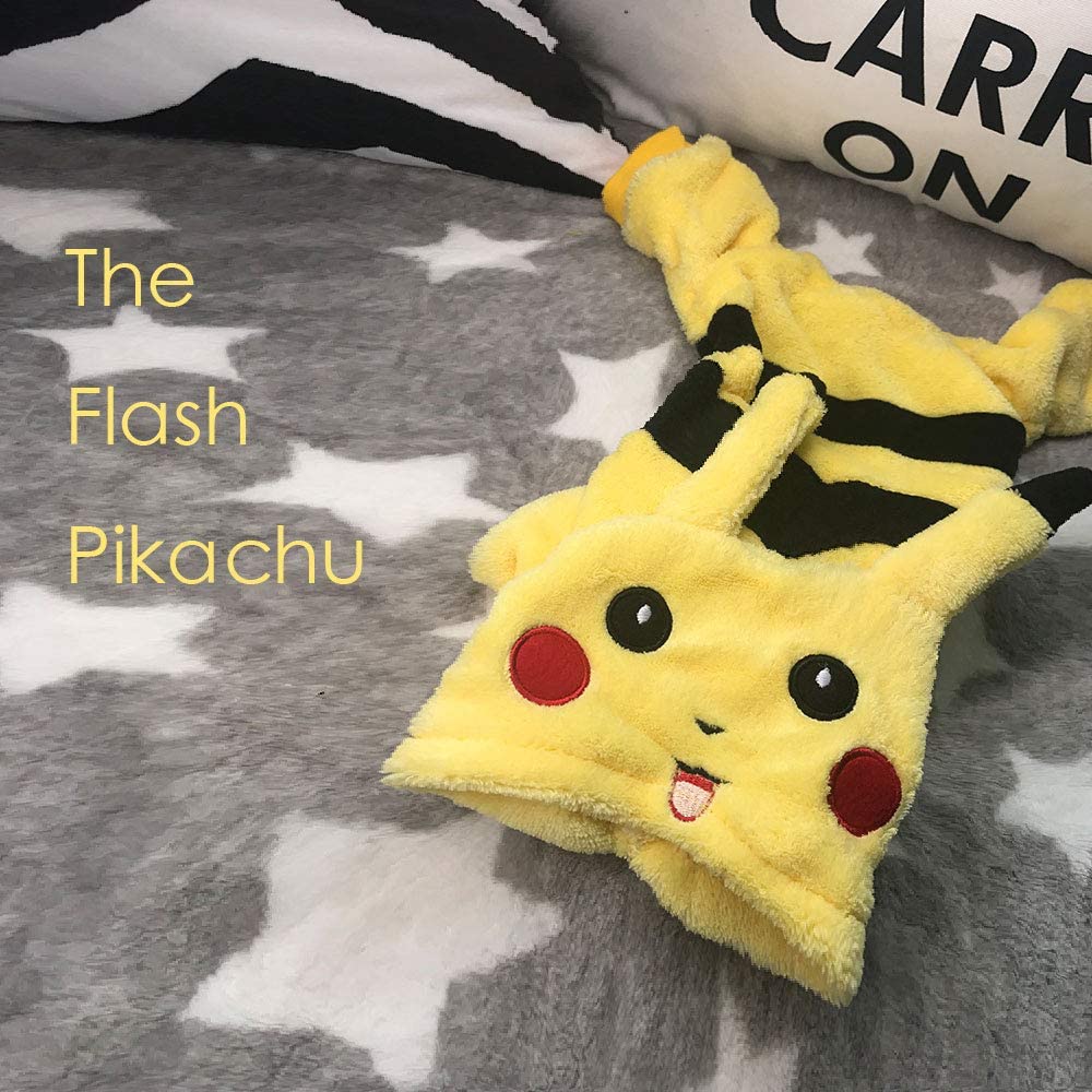 Picachu Lovely Warm Dog Clothes for Winter. - e4cents