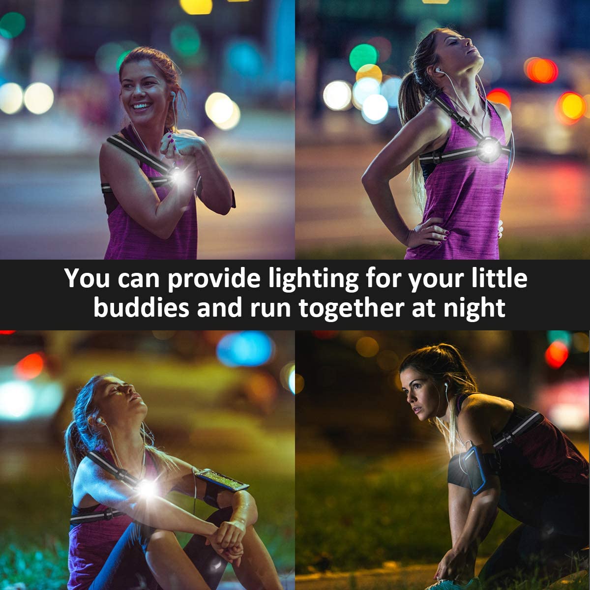 Outdoor Running Lights Night Light. - e4cents
