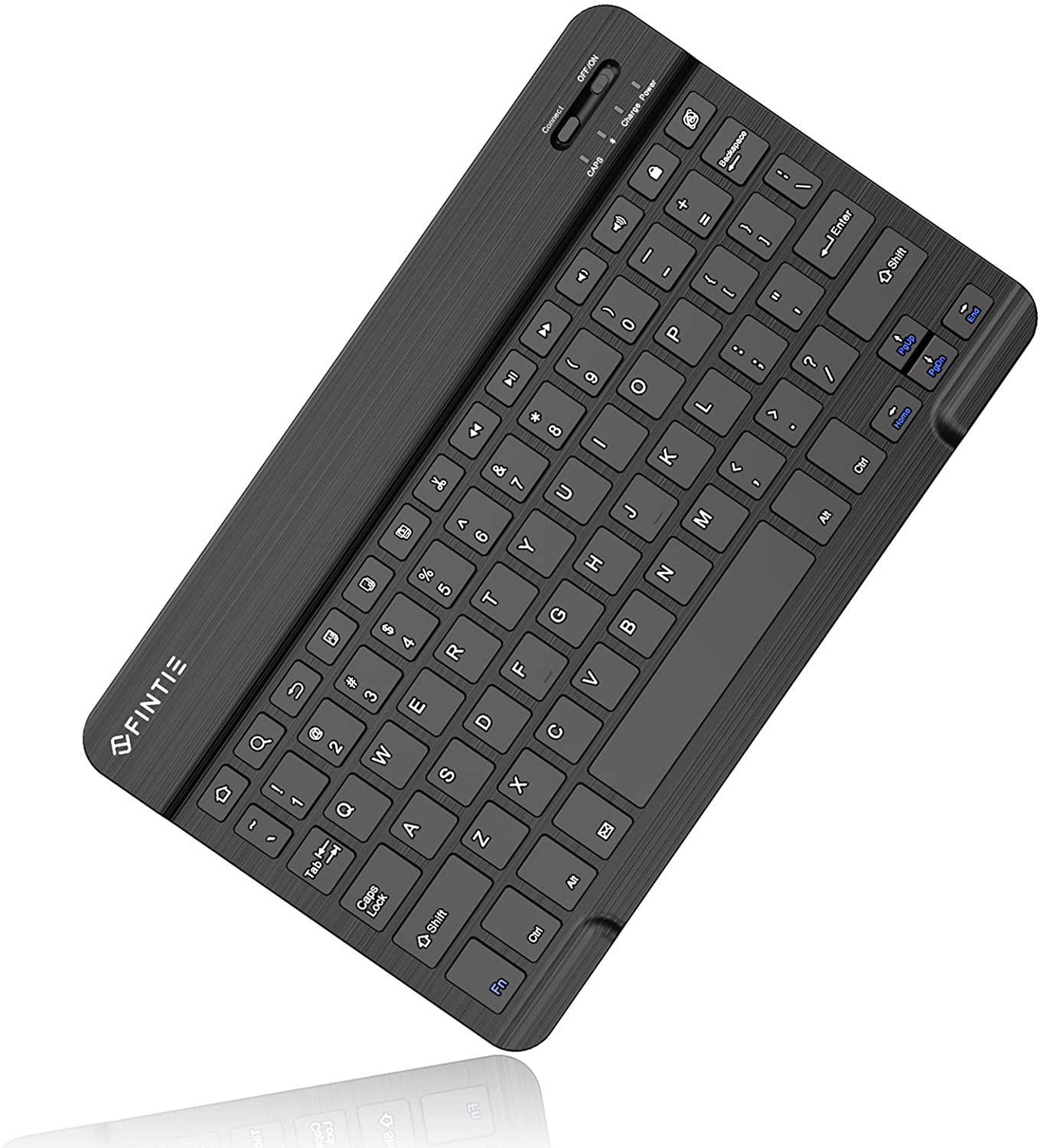 Fintie 10-Inch Ultrathin (4mm) Wireless Bluetooth Keyboard for Android Tablet Samsung Galaxy Tab E/Tab A/Tab S, ASUS, Google Nexus - e4cents