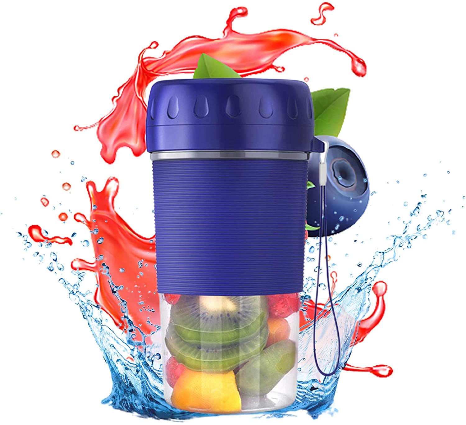 Portable Blender,Personal Size Blender Smoothies and Shake 300ml. - e4cents