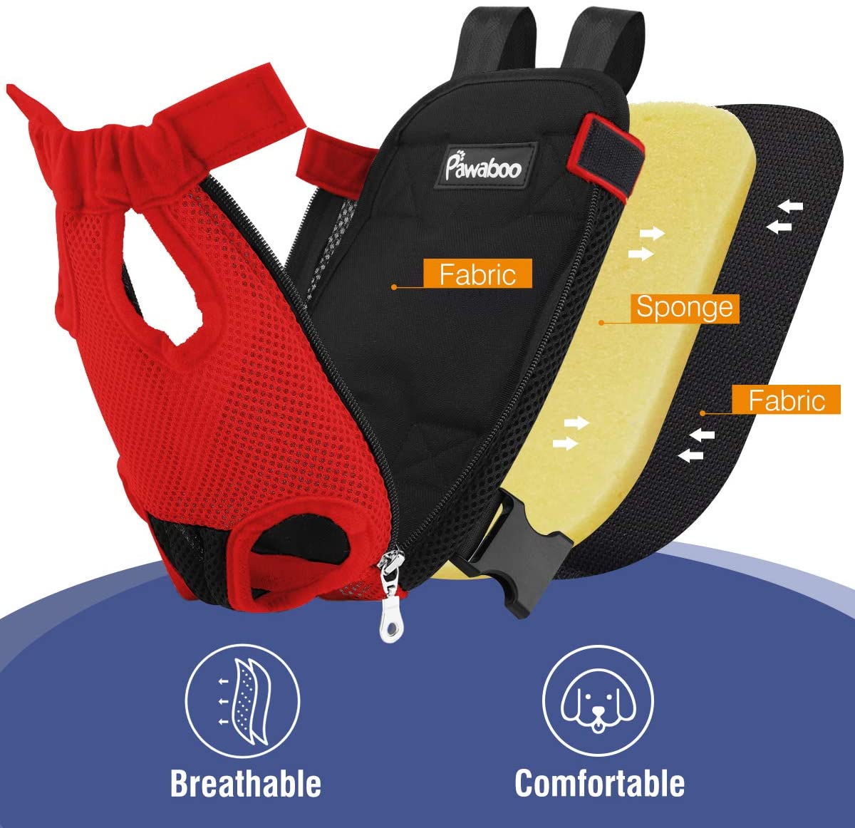 Pawaboo Pet Carrier Backpack - e4cents