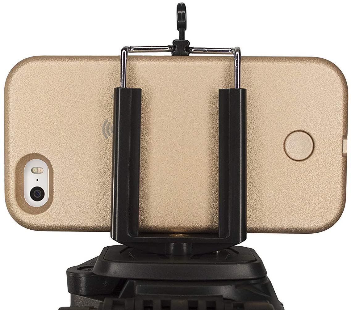 Mini Phone Tripod, Lightweight Tabletop Tripod for IPhone Samsung Cellphone Camera DSLR Gopro - e4cents