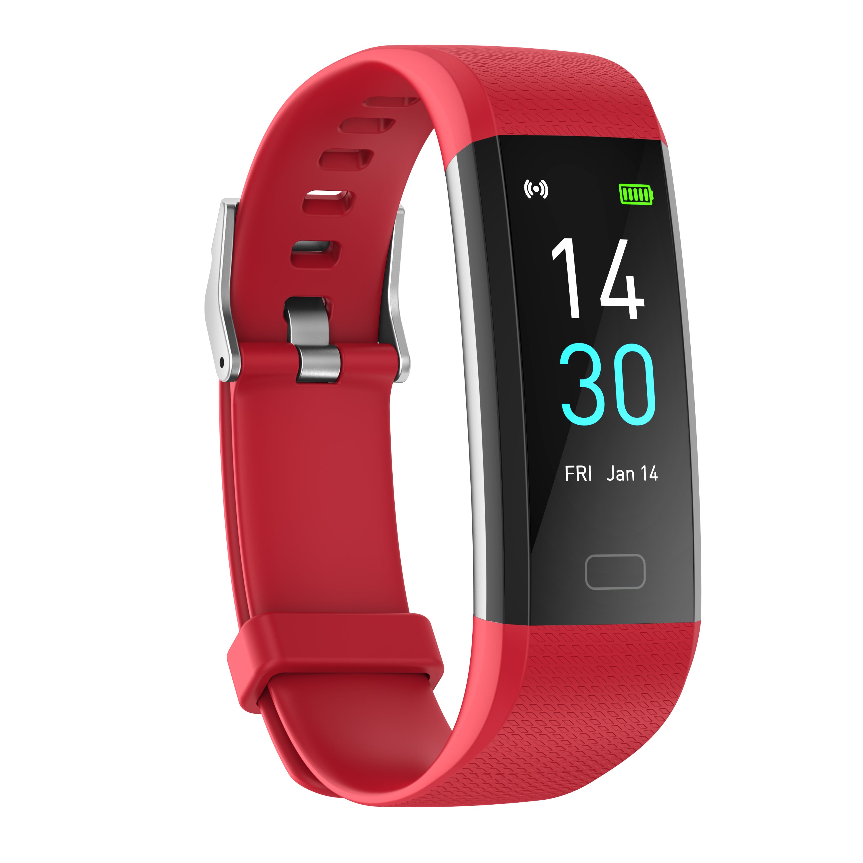 Wireless Mobile Technology stylish Smart watch for women.