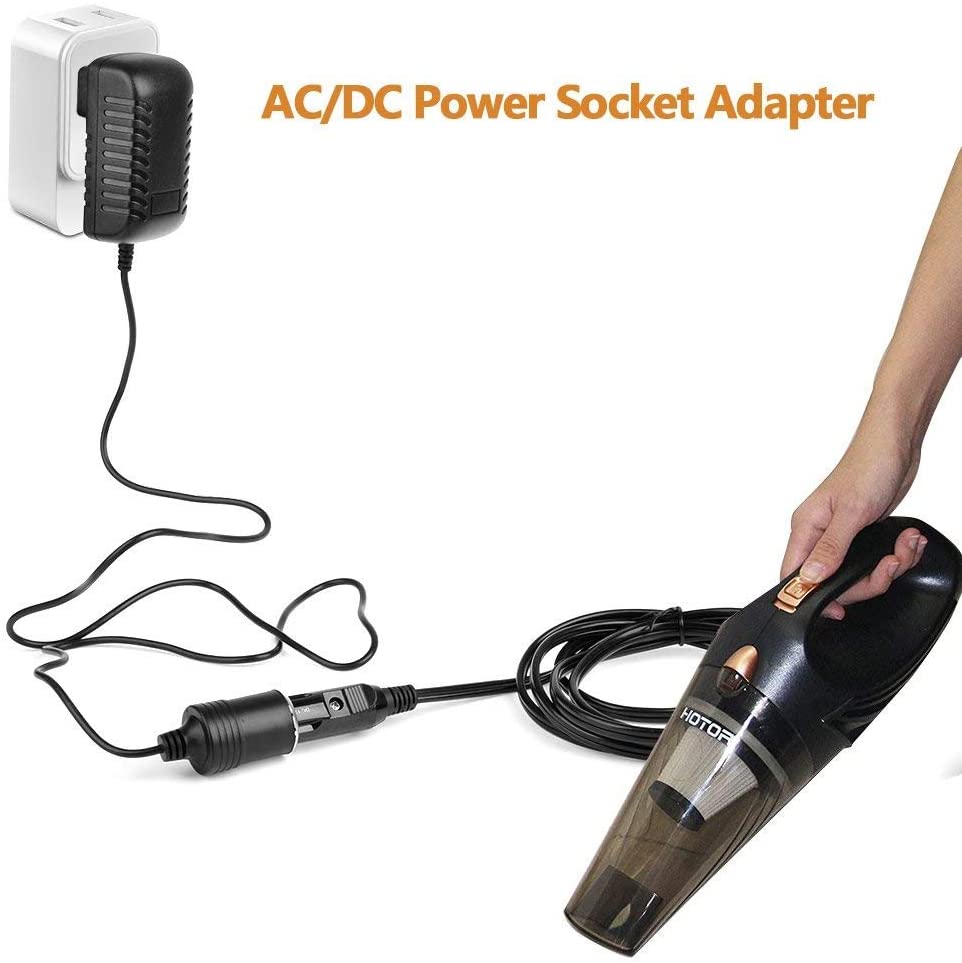 AC/DC Power Adapter 2A 24W Car Cigarette Lighter Socket 110-240V to 12V .  (LNC)