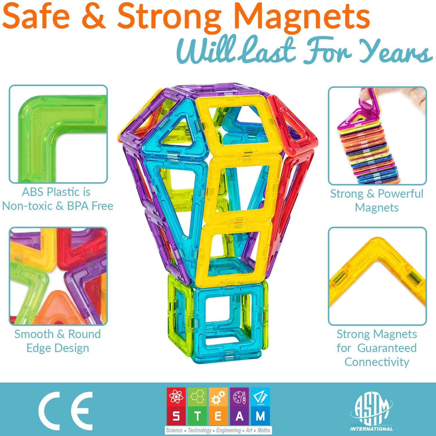 Limmys Magnetic Building Blocks. - e4cents