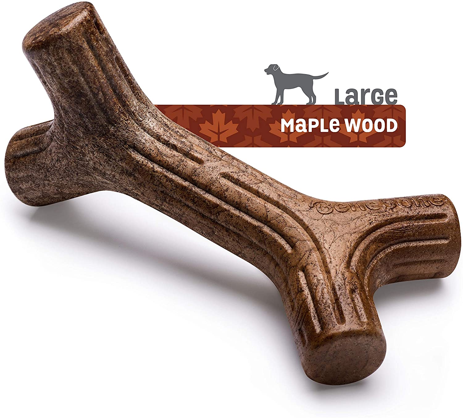 Benebone Maplestick Real Wood Durable Dog Stick Chew Toy. - e4cents