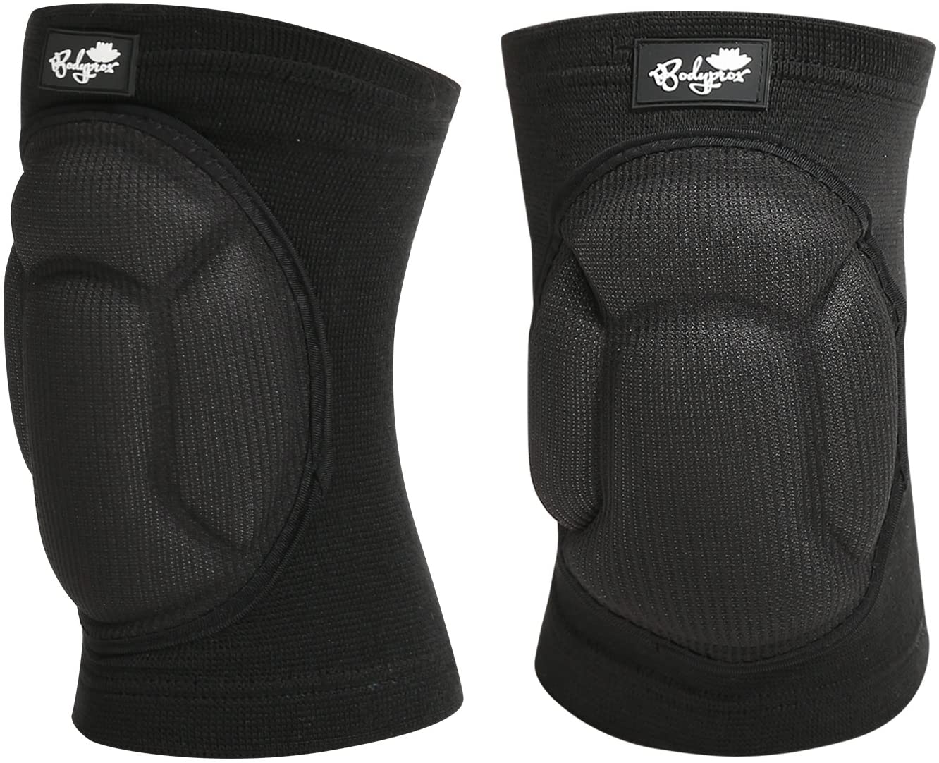 Protective Knee Pads, Thick Sponge Anti-Slip, Collision Avoidance Knee Sleeve - e4cents