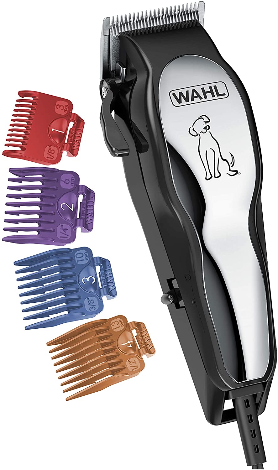 WAHL Pet-Pro Dog Grooming-Clipper Kit, with Superior Fur Feeding Blades
