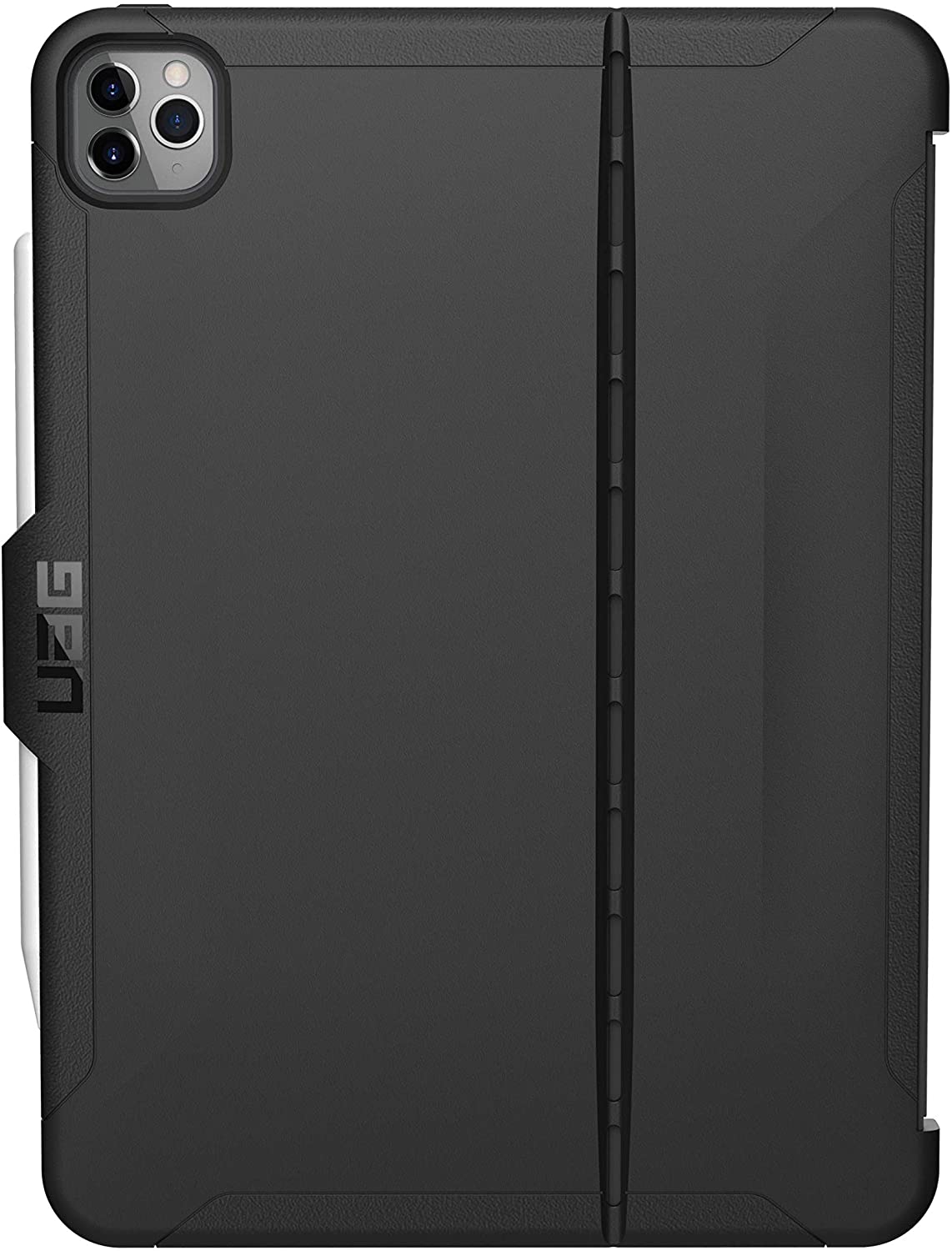 Urban Armor Gear iPad Pro 12.9-inch (2nd Gen, 2020) Case Scout [Black] Slim Heavy-Duty Tough Military - e4cents