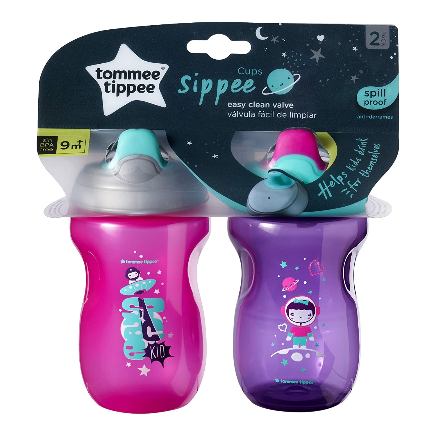 Tommee Tippee 2 sportee Bottles - e4cents