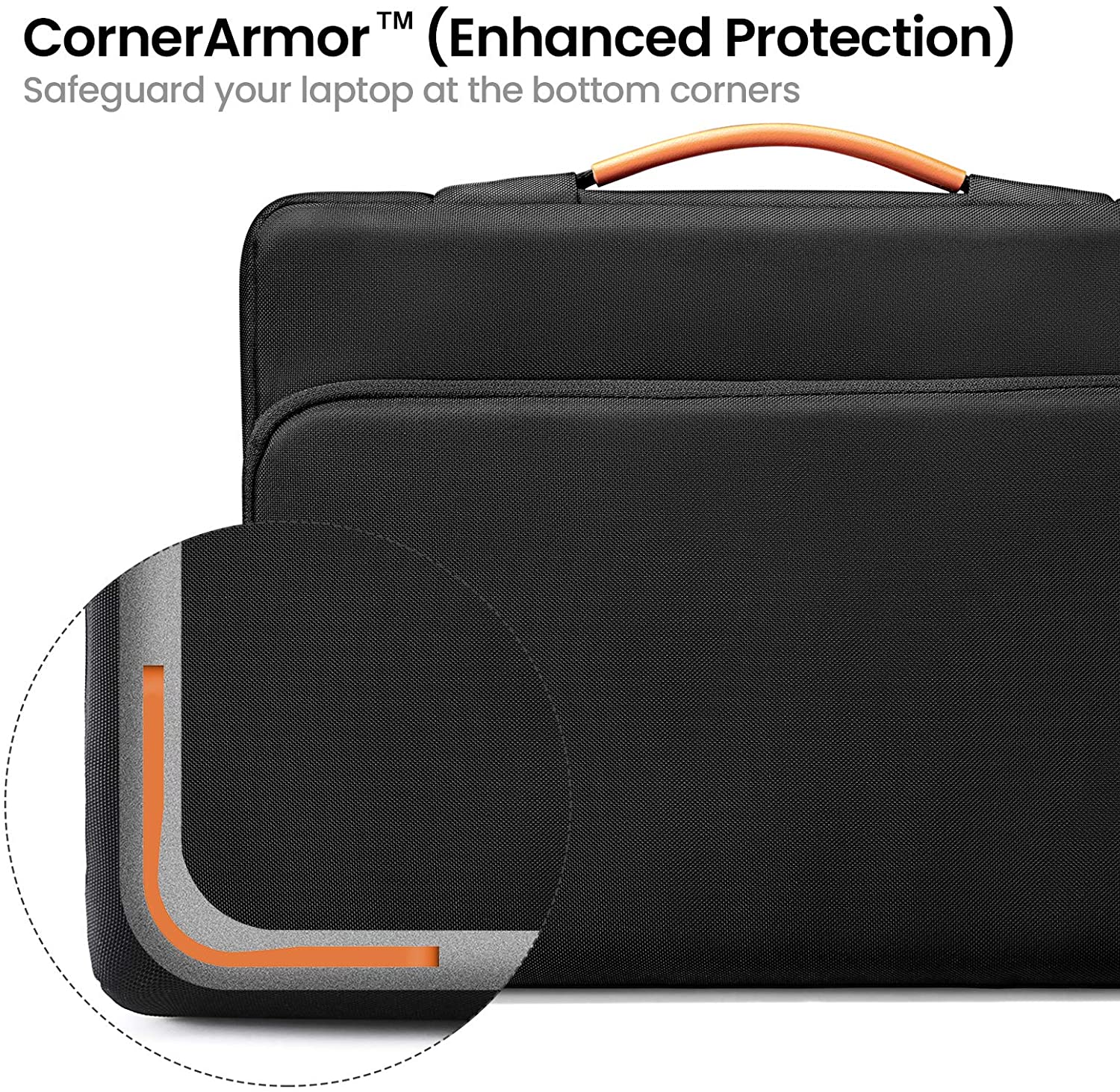 tomtoc Laptop Carrying Case for 13-inch MacBook Air M1/A2337 2018-2021. - e4cents