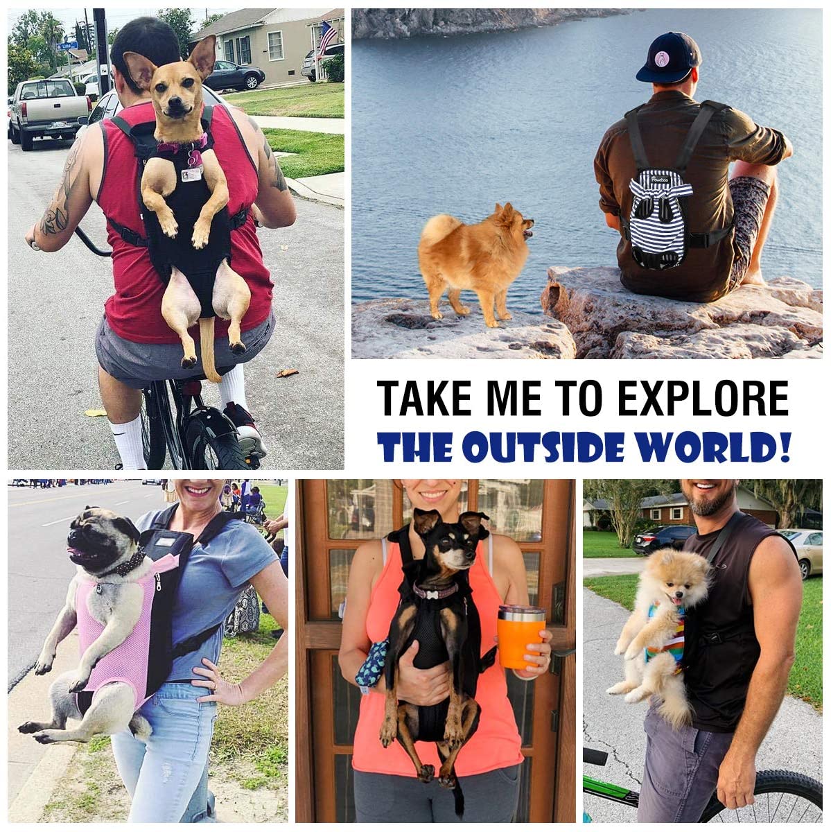 Pawaboo Pet Carrier Backpack - e4cents