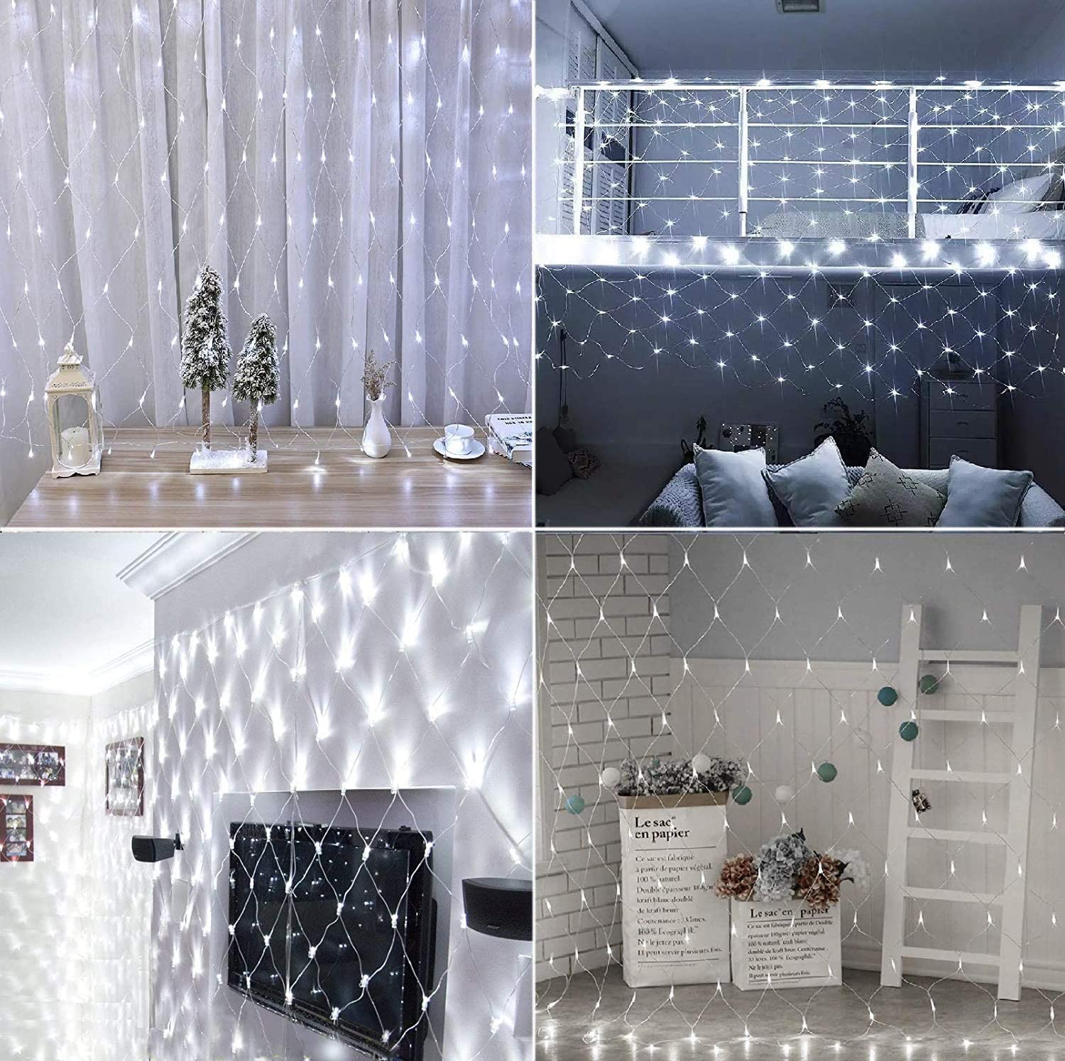 LED Decorative Net Lights - e4cents