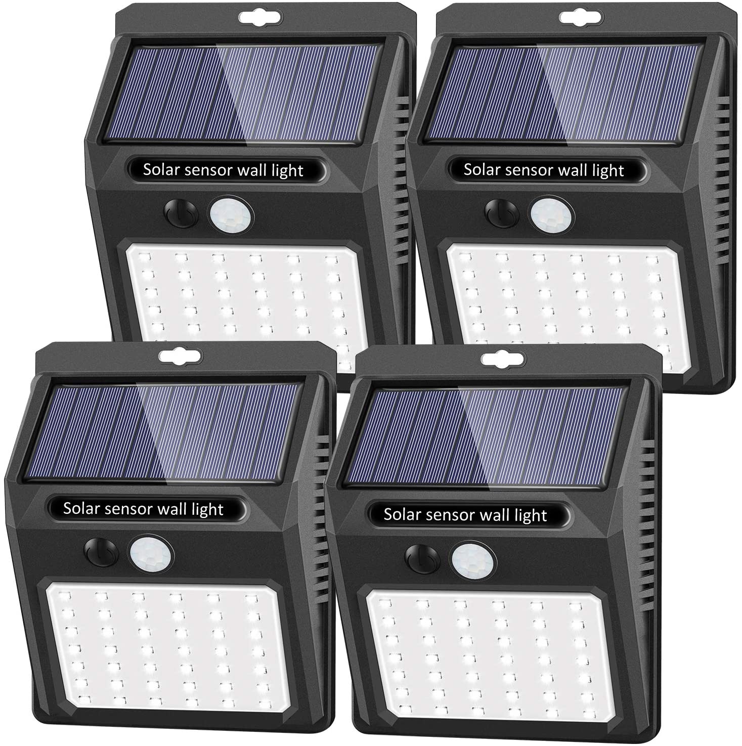 Solar Lights Outdoor [42 LED/3 Working Mode] - e4cents