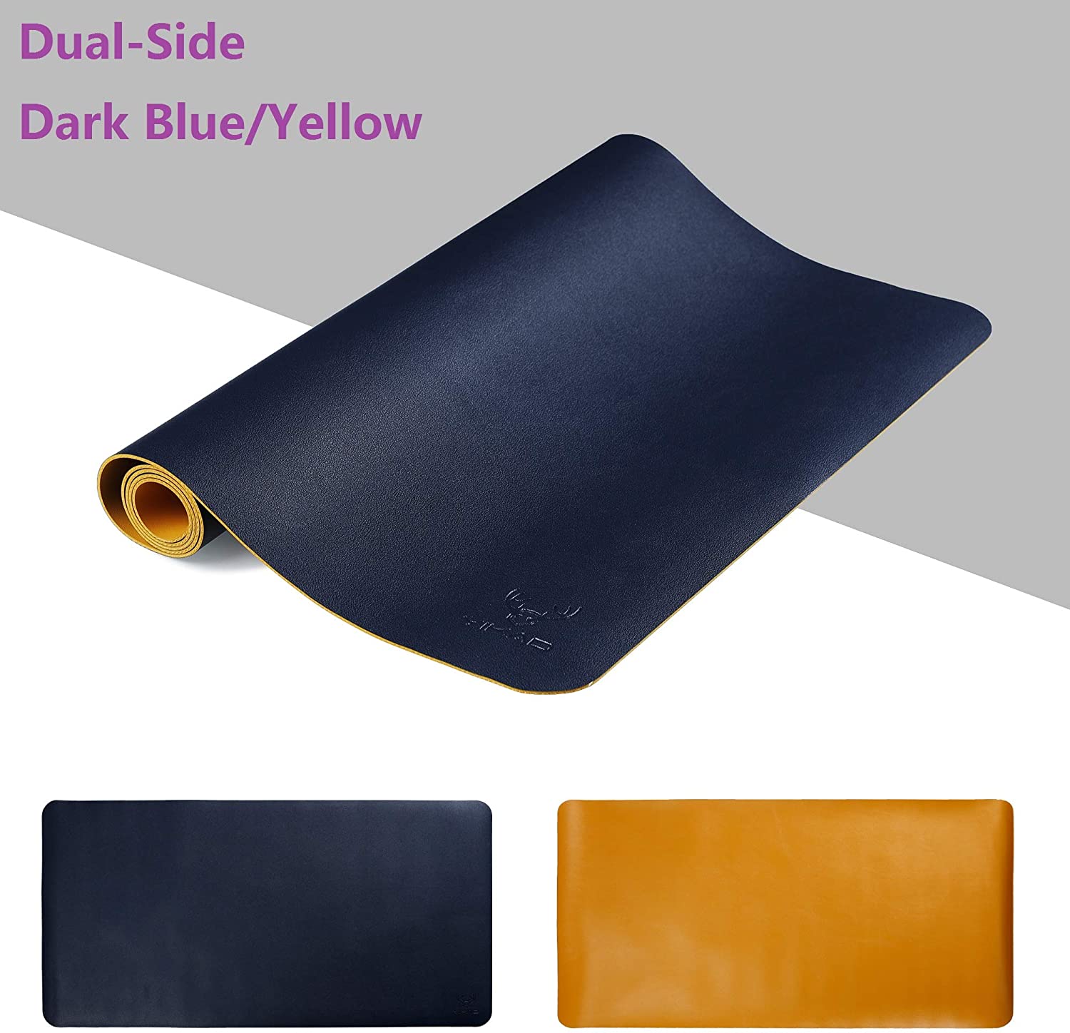Yikda Extended Leather Gaming Mouse Pad / Mat. - e4cents